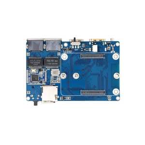 Mini-ordinateur Gigabit / 2.5G à double Ethernet (B) basé sur Raspberry Pi CM5 (NON inclus), double ports Ethernet RJ45 - Product Image 6