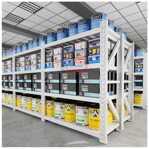 Sistema di Scaffalature a Pallet Selettive Senza Bulloni, <span class=keywords><strong>Scaffali</strong></span> <span class=keywords><strong>in</strong></span> <span class=keywords><strong>Acciaio</strong></span> Resistente <span class=keywords><strong>per</strong></span> Magazzino - Product Image 3