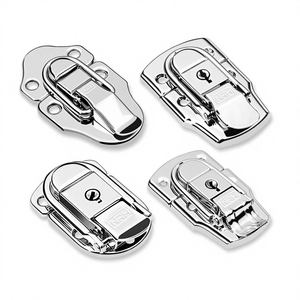 ผู้ผลิตตัวล็อคกล่องเครื่องดนตรีแบบพกพา วัสดุอลูมิเนียมและพลาสติก แข็งแรง ทนทาน พร้อมจำหน่ายในราคาส่ง - Product Image 2