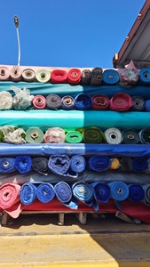 Haute Qualité 100% Polyester Jacquard Tissé Oxford Tissu EN PVC Enduit <span class=keywords><strong>Pas</strong></span> <span class=keywords><strong>Cher</strong></span> Stock <span class=keywords><strong>Tissus</strong></span> Beau Motif Extérieur Guangdong - Product Image 3