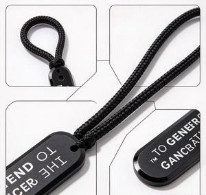Tirette de fermeture éclair personnalisée avec logo tissé, en caoutchouc souple, pour sacs, vêtements et accessoires promotionnels - Product Image 5