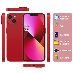 ขายส่งโทรศัพท์มือถือปลดล็อคแท้ 100% รุ่น <span class=keywords><strong>IP13</strong></span> ความจุ 128GB/256GB เวอร์ชันสากล รองรับ 5G พร้อมกล้อง 12MP - Product Image 1