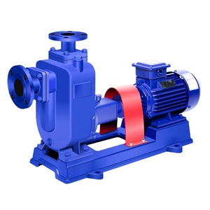 Pompe centrifuge auto-amorçante pour eaux usées, destinée au transfert de liquides et au drainage industriel - Product Image 2
