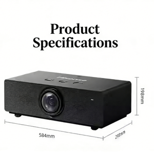 Proyector Láser DLP <span class=keywords><strong>Hisense</strong></span> P60 <span class=keywords><strong>4K</strong></span>, 6000 Lúmenes, Contraste de 3000000:1, Vida Útil de 20000 Horas, para Cine en Casa y Reuniones Empresariales - Product Image 3