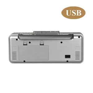 Grabadora y Reproductor de Cintas USB Portátil de Buena Calidad y Económico, Marca Panda, Radio AM FM, Reproductor de Casetes de Audio - Product Image 6