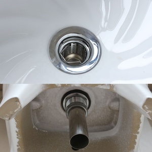 <span class=keywords><strong>TALEA</strong></span> 2 1/2 "panier d'évier de cuisine passoire sortie de vidange série d'hôtellerie topmount évier hôtel bar préparation évier assemblage drain - Product Image 6