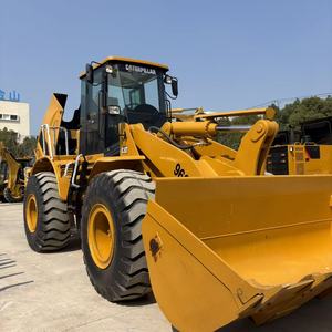 Chargeuse sur pneus Caterpillar 966H d'origine, 6 tonnes, matériel de construction d'occasion à vendre - Product Image 2