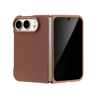 Étui en tissu tissé ultra fin, technologie de pointe, protection intégrale, pliable, pour iPhone Duo Fold, iPhone 18 Series