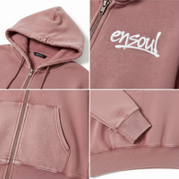Fabricant de vêtements – Sweat à capuche unisexe léger 320 g/m² pour homme, personnalisé, en coton 100 % uni, avec logo brodé et fermeture éclair, effet délavé à l'acide, vente en gros