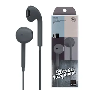 PESTON Cheap Factory Mobile Earphone BTe08 Hot Selling Stereo Headset With Microphone Earphones