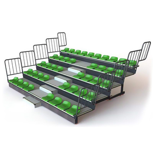 Asientos Telescópicos para Estadios que Ahorran <span class=keywords><strong>Espacio</strong></span>, <span class=keywords><strong>Gradas</strong></span> Apilables para Gimnasios - Product Image 1