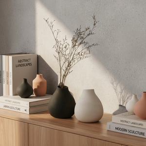 <span class=keywords><strong>Vaso</strong></span> Moderno in Ceramica YBH <span class=keywords><strong>per</strong></span> Decorazione d'Interni, Ecologico, in Porcellana Semplice <span class=keywords><strong>per</strong></span> Sala da Pranzo - Product Image 3