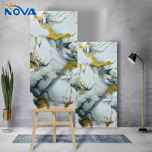 Panel <span class=keywords><strong>de</strong></span> <span class=keywords><strong>Pared</strong></span> <span class=keywords><strong>de</strong></span> PVC Impermeable, Resistente al Moho/Humedad/Fuego, Ecológico, Autoadhesivo, con Diseño Moderno <span class=keywords><strong>de</strong></span> Grano <span class=keywords><strong>de</strong></span> Madera <span class=keywords><strong>de</strong></span> Roble para Cocina - Product Image 2