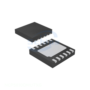 Componentes Electrónicos IC DRVR DISPLAY MATRIX 12UDFN, NCP5810DMUTXG, Distribuidor Autorizado, Gestión de Energía (PMIC) 12 UFDFN Expose - Product Image 1