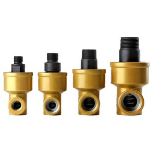 Raccord fileté universel Shandong Xianli à rotation à 360 degrés pour huile hydraulique, eau, liquide de refroidissement et gaz - Product Image 1