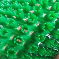 Tapis de nidification en plastique Tapis de gazon artificiel pour l'élevage de volailles