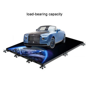 Интерактивный светодиодный напольный экран P3.91/P2.976/P2.5 для помещений, мероприятий, танцев, свадеб, высокая яркость, поддержка 8K HDR - Product Image 2