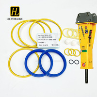 Kit de joints d'étanchéité pour marteau hydraulique MES2000, pièces détachées pour excavatrice, machines de construction