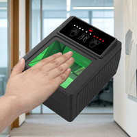 Lecteur d'empreintes digitales Palm Print Reader 442, appareil de numérisation simultanée d'empreintes digitales sur quatre doigts, pour la sécurité des aéroports, sécurité de niveau professionnel