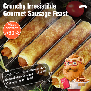 <span class=keywords><strong>ไส้กรอก</strong></span>ฮอทดอกแช่แข็งกรอบรสชาติต้นตำรับ ผลิตตามสั่ง ขายส่งจากโรงงาน - Product Image 2