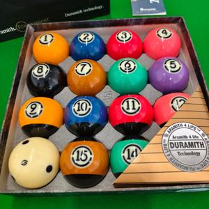 <span class=keywords><strong>Bolas</strong></span> <span class=keywords><strong>de</strong></span> piscina <span class=keywords><strong>de</strong></span> resina <span class=keywords><strong>de</strong></span> alta calidad 8A grado 57,2 MM 16 unids/caja <span class=keywords><strong>de</strong></span> billar a la venta - Product Image 2
