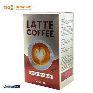 TBG OEM Crema Fruta Azúcar Sabor 6-en-1 Café instantáneo en polvo Sabor ácido Etiqueta privada Latte <span class=keywords><strong>Cappuccino</strong></span> Fabricante - Product Image 3