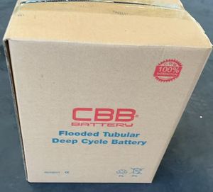 <span class=keywords><strong>12V</strong></span> <span class=keywords><strong>120Ah</strong></span>トロイの木馬管状ディープサイクルT1275浸水鉛バッテリー150AHゴルフカートユーティリティビークル用マリン & UPS OEM - Product Image 5