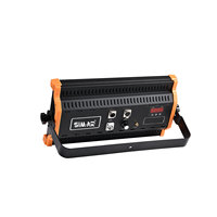 Simar 120W Audio Vidéo et éclairage professionnel, panneau LED de studio professionnel à CRI élevé 3200-5600k DMX512 à vendre