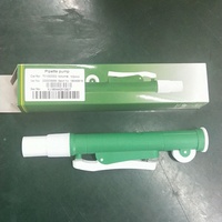 Contrôleur manuel de pipette de laboratoire Pompe de distribution de liquide Jaune Vert Rouge Bleu 2ml 5ml 10ml 25ml Pompe à pipette sérologique