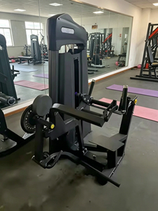 YX Sports Entertainment / Fitness Body Building / Entraînement de force / Machine à flexions des jambes assises - Utilisation commerciale, construction métallique - Product Image 3