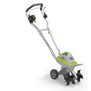 Cultivateur manuel pour jardin vert, équipement agricole/mini motoculteur <span class=keywords><strong>électrique</strong></span> <span class=keywords><strong>sans</strong></span> <span class=keywords><strong>fil</strong></span>, motoculteur manuel à pousser - Product Image 2