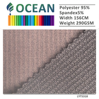 Tissu Jacquard à séchage rapide unidirectionnel évacuant l'humidité pour des vêtements de sport haute intensité et des vêtements