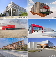 Uzbekistan migliori vendite Eps Xps Sandwich pannello a parete linea di produzione per le piccole imprese a casa prefabbricata cella frigorifera casa