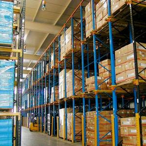 Drive-In Pallet Racking Warehouse Shelving <b>Galvanized</b> Powder Coated Industrial Storage Shelves - Product Image 2