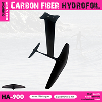 OEM HA900 Hydroptère Carbone et PVC Aile Efoil Kite Surfing Board Paddle Motor Board Wing Hydrofoil pour les sports nautiques Surf