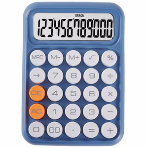 Bán sỉ cổ điển 12 chữ số nhựa điện tử máy tính cho Khuyến Mãi, kinh doanh, trường học, văn phòng công cụ văn phòng phẩm - Product Image 2
