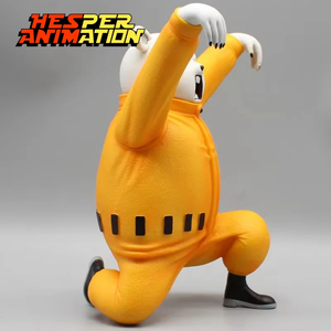 ตุ๊กตาหมีกังฟูเบโปะสองหัว HESPER 0ne Piece ของเล่นตุ๊กตาผ้าพลัฌนุ่ม หมอนอิงนุ่ม ของขวัญวันเกิด/คริสต์มาส - Product Image 1