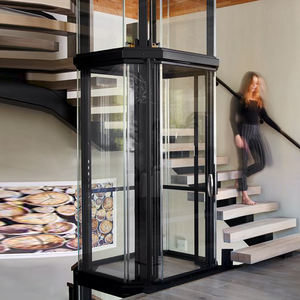 モダンなデザイン1-5階の乗客用エレベーター油圧ギアレスAC設置ヴィラ住宅用アパートメントダイレクトホームホテル - Product Image 4