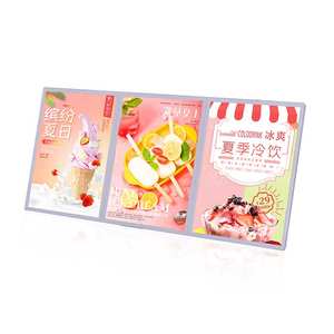 Caja de Luz Portátil A2 A3, Exhibidor de Menús Publicitarios de Escritorio, Caja de Luz LED Ajustable para Cafetería, Hotel, KFC, <span class=keywords><strong>Menú</strong></span> de Mesa - Product Image 4