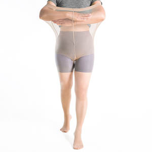 Vêtements de maternité pour femmes enceintes, vêtements de grande taille en nylon beige, vente chaude en usine - Product Image 1