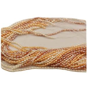 Perlas Sueltas de Agua Dulce Naturales de 2-3 mm, Cuentas Pequeñas Tipo Arroz Disponibles en Grandes Cantidades - Product Image 5