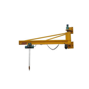 Grúas de Brazo Articulado de Bajo Perfil de 500 kg y 1 Tonelada, Montadas en Pared, con Polipasto Eléctrico - Product Image 4