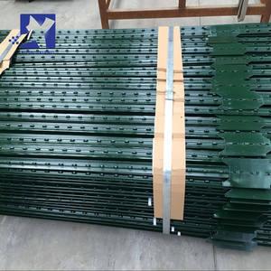 Venta directa de fábrica, mercado americano, granja verde recubierta o poste de cerca - Product Image 2