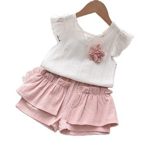 Gli articoli più venduti eleganti set di pantaloni con gonna per bambina per <span class=keywords><strong>la</strong></span> bella ragazza al negozio al dettaglio Online - Product Image 1