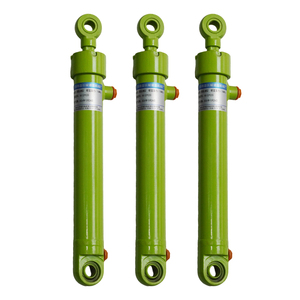 Cylindre hydraulique <span class=keywords><strong>télescopique</strong></span> personnalisé de types mini petit grand ascenseur double piston à simple effet à vendre - Product Image 1