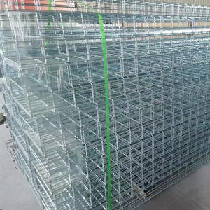Bandeja de Cables de Malla de Alambre Galvanizado por Inmersión en Caliente, Ligera y Ventilada, para Gestión de Cables en Instalaciones Industriales - Product Image 3