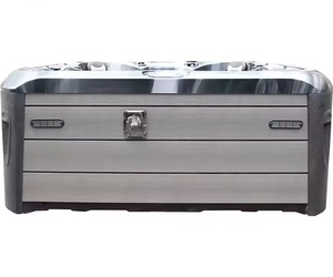 Jacuzzi de Hidromasaje para 5 Personas, Jacuzzi Exterior con Altavoces Emergentes, el Mejor Jacuzzi de Acrílico <span class=keywords><strong>Redetube</strong></span> - Product Image 4