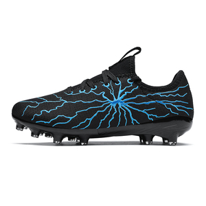 <span class=keywords><strong>Botas</strong></span> de Fútbol para Niños con Diseño de Rayos, Antideslizantes, Ligeras, para Entrenamiento, AG FG, Venta al Por Mayor - Product Image 2