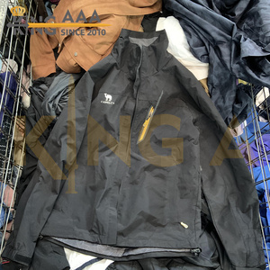 Giacche Invernali Casual da Uomo di Marca Usate all'Ingrosso con Tasche, Moda MOQ 45kg Poliestere/Cotone Tutte le Taglie - Product Image 3