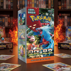 Caja de paquetes Pokémoned Sv4k Ancient Roars, 30 paquetes, edición coreana, tarjetas coleccionables TCG, papel, colección para niños y adultos, regalo - Product Image 3